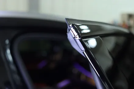 대구 bmw x6 크롬죽이기 (루프랙) 랩핑/ 카앤맨 / 대구 북구 검단동
