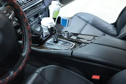 bmw 실내랩핑 / f10 5시리즈 / 매트릭스 블랙 /대구 카앤맨 / 대구 북구 검단동