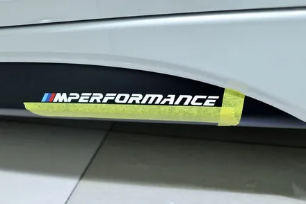 bmw 사이드데칼 / f30 시공 / 대구 카앤맨 / 대구 북구 검단동