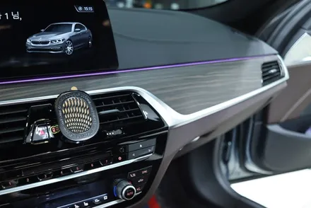 대구 실내랩핑 시공 / bmw g30 블랙 카본 / 카앤맨 / 대구 북구 검단동