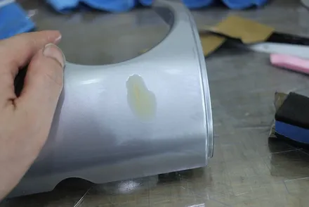 파사트 b6 그릴랩핑 diy / 대구 카앤맨 / 대구 북구 검단동