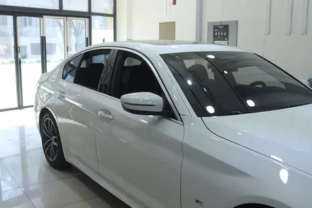 BMW G30 5시리즈 윈도우 몰딩 크롬죽이기 랩핑 /대구 카앤맨 / 대구 북구 검단동