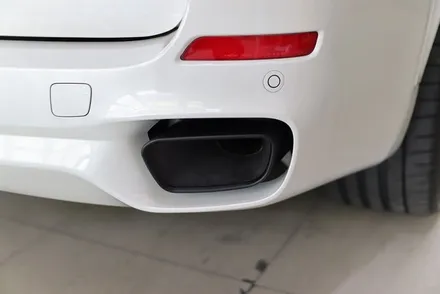 bmw x5 기어 패널 / 머플러 팁 부분 랩핑 시공 / 대구 북구 검단동