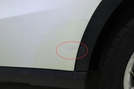 벤츠 GLA 센터콘솔 부분 / 카본 블랙 랩핑 및 ppf 생활보호 필름 재시공 / 대구 카앤맨 / 대구 북구 검단동