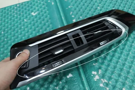 BMW X3 (G01) 실내랩핑 시공 / 4d 리얼 카본 / 대구 카앤맨 / 대구 북구 검단동