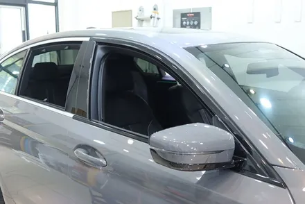 BMW G30 / 크롬죽이기 윈도 몰딩 /전면 헤드라이트 ppf 시공/ 대구 카앤맨 / 대구 북구 검단동