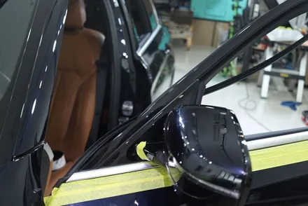 BMW G30 /5시리즈 윈도 몰딩 랩핑 / 크롬죽이기 시공 / 대구 카앤맨 / 대구 북구 검단동