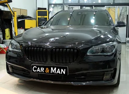 스모그 PPF 필름 시공 BMW 7시리즈 톤다운하기! 대구 카앤맨 / 대구 북구 검단동