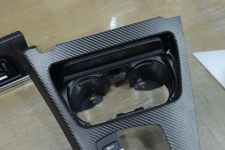 bmw 실내랩핑 시공 / 6시리즈(F12) 블랙 카본 / 대구 카앤맨 / 대구 북구 검단동
