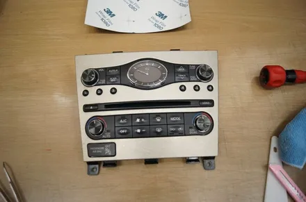 인피니티 G35 실내랩핑 (블랙 카본) 대구 / 카앤맨 / 대구 북구 검단동