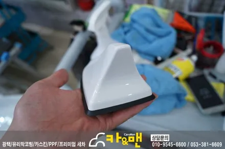 대구 아반떼 ad 루프스킨(하이그로시)/에어덕트 시공 / 카앤맨 / 대구 북구 검단동