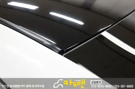 대구 인피니티 q50 루프스킨(하이그로시) 시공/카앤맨 / 대구 북구 검단동