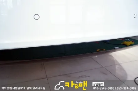 대구 크루즈 루프스킨 제거 및 재시공/디퓨져 부분 랩핑/ 카앤맨 / 대구 북구 검단동