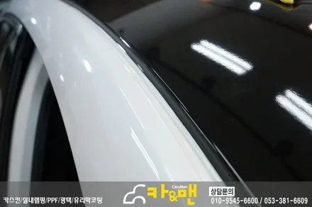 대구 올뉴말리부 루프스킨 시공/카앤맨 / 대구 북구 검단동