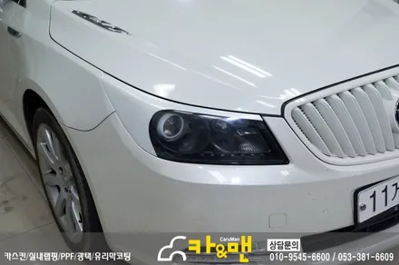 대구 알페온 부분 랩핑(아이라인)시공/ 카앤맨 / 대구 북구 검단동