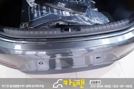 대구 그랜져ig 하이브리드 신차코팅 및 ppf 생활보호패키지 시공/ 카앤맨 / 대구 북구 검단동
