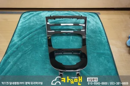 대구 실내랩핑 벤츠 e클래스/블랙 브러쉬 및 ppf 생활보호패키지 / 카앤맨 / 대구 북구 검단동