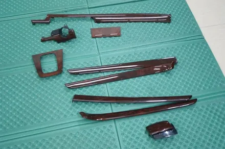 대구 자동차 실내랩핑 아우디 a4(b6) 블랙카본 시공 카앤맨 / 대구 북구 검단동
