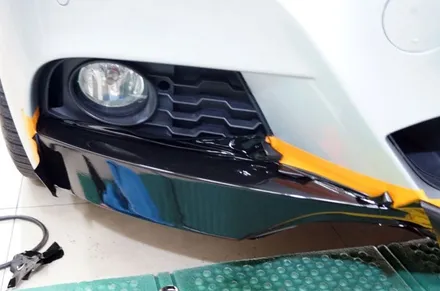 대구 사이드미러랩핑/부분랩핑 bmw 3GT 카앤맨 / 대구 북구 검단동