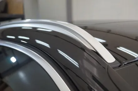 BMW X6 크롬죽이기 랩핑(윈도 몰딩/디퓨져/스키드 플레이트/루프랙 등) 대구/카앤맨 / 대구 북구 검단동