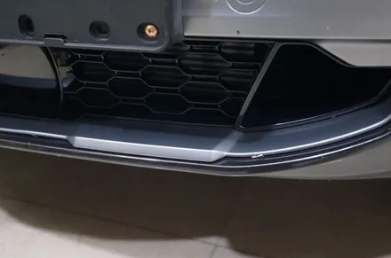 BMW X4 / M 스포츠 X / 은색 몰딩 부분 랩핑으로 죽이기(휀더 가니쉬/디퓨저) / 대구 북구 검단동