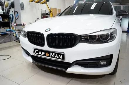 bmw 3gt 포인트 랩핑 및 루프스킨 시공 대구 / 카앤맨 / 대구 북구 검단동
