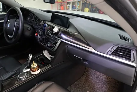 bmw 420d 루프스킨 및 사이드미러 랩핑 대구 / 카앤맨 / 대구 북구 검단동