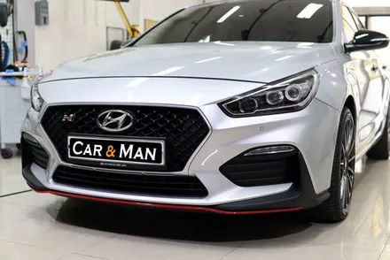 i30 N라인 레드 포인트 랩핑 대구 / 카앤맨 / 대구 북구 검단동