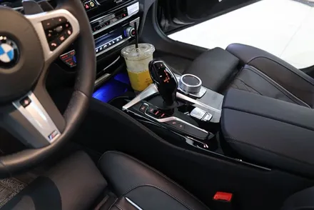 bmw g30 실내랩핑 (블랙 카본) 시공 대구 / 카앤맨 / 대구 북구 검단동