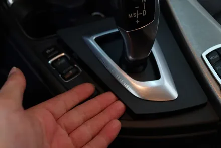 bmw 3시리즈 (F30) 자동차 실내 랩핑 (리얼 카본) 대구 / 카앤맨 / 대구 북구 검단동