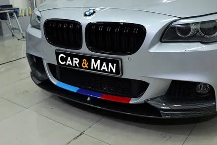 bmw f10 3색 포인트 부분 랩핑 / 대구 카앤맨 / 대구 북구 검단동