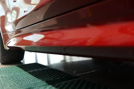 대구 bmw 4시리즈 사이드 데칼 시공 / 카앤맨 / 대구 북구 검단동
