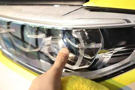 대구 ppf 생활보호 필름 시공 /bmw g30 헤드라이트 / 카앤맨 / 대구 북구 검단동
