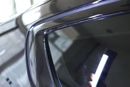 대구 bmw x6 크롬죽이기 (루프랙) 랩핑/ 카앤맨 / 대구 북구 검단동