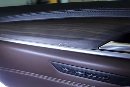 대구 bmw g30 / 실내랩핑 4d 리얼 카본 / 카앤맨 / 대구 북구 검단동