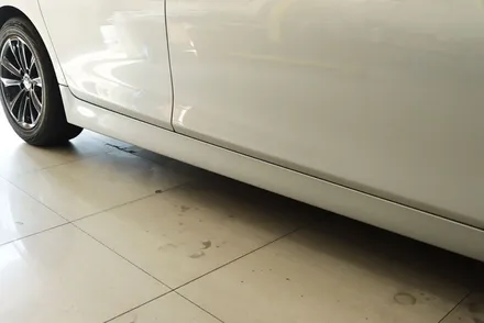 bmw f10 실내랩핑 / 사이드 데칼 시공 / 대구 카앤맨 / 대구 북구 검단동