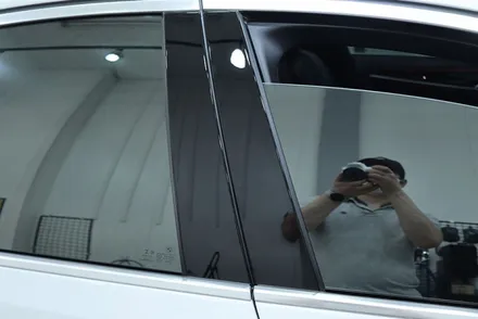 자동차 실내랩핑 / bmw g30 매트릭스 블랙 / 대구 카앤맨 / 대구 북구 검단동