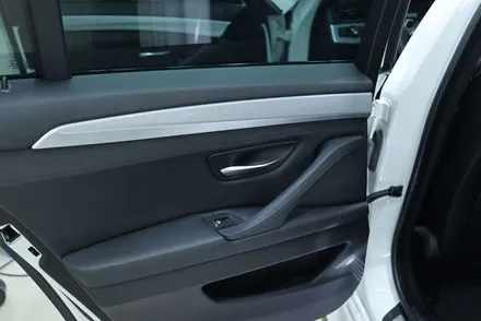 bmw f10 알루미늄 트림 실내랩핑 / 매트릭스 블랙 / 대구 카앤맨 / 대구 북구 검단동