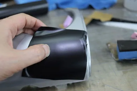 파사트 b6 그릴랩핑 diy / 대구 카앤맨 / 대구 북구 검단동