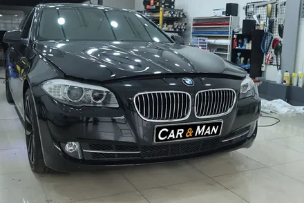 bmw f10 윈도 몰딩 크롬 죽이기 랩핑 / 대구 카앤맨 / 대구 북구 검단동