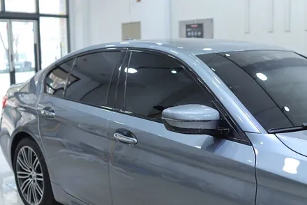 BMW g30 크롬 죽이기 랩핑 시공 / 윈도 몰딩 /대구 카앤맨 / 대구 북구 검단동