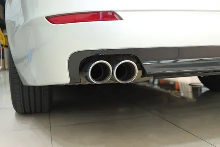 BMW F10 디퓨저 / 사이드미러 부분 포인트 랩핑 시공 / 대구 카앤맨 / 대구 북구 검단동
