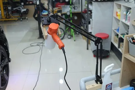 제네시스 GV80 윈도 몰딩 크롬죽이기 재시공 / 랩핑 필름도 관리가 중요합니다 / 대구 카앤맨 / 대구 북구 검단동