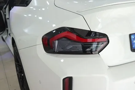 BMW M2 (G87) / PPF 라이트필름 / 사이드미러/ 리어 스포일러/ 머플러 팁 부분 랩핑 시공 / 대구 카앤맨 / 대구 북구 검단동