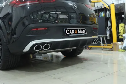 벤츠 GLE 53 amg 쿠페 / 크롬죽이기 부분 랩핑 시공 / 대구 카앤맨 / 대구 북구 검단동