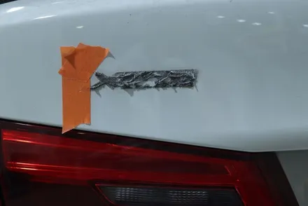 BMW 540i 레터링 교체 및 PPF 도어컵 / 도어엣지 재시공 / 대구 카앤맨 / 대구 북구 검단동