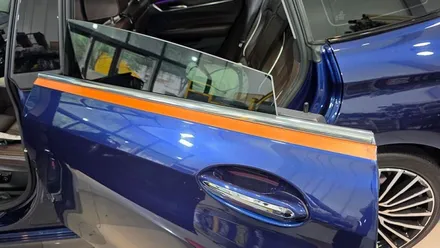 자동차 래핑 BMW 6GT 윈도우 몰딩 블랙 유광 시공 / 대구 북구 검단동