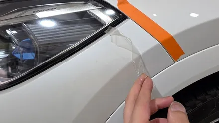 PPF제거 어렵지 않아요  시공 후 5년 경과된 차량 BMW X6 / 대구 북구 검단동