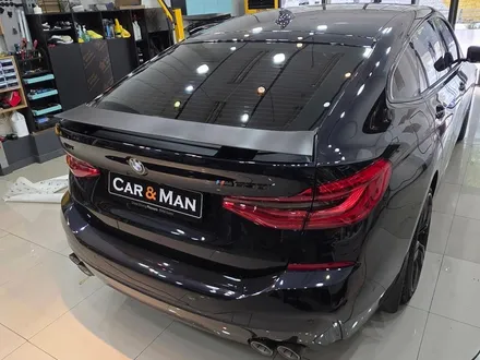 BMW 6GT 사이드미러 · 리어 스포일러 카본 랩핑 | 대구 카앤맨 / 대구 북구 검단동