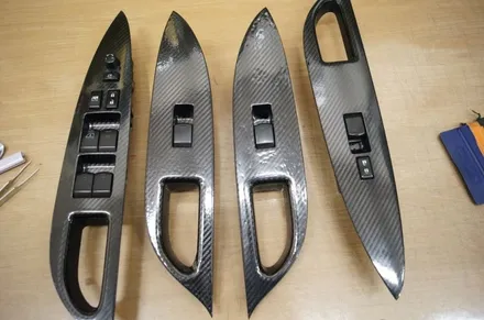 인피니티 G35 실내랩핑 (블랙 카본) 대구 / 카앤맨 / 대구 북구 검단동